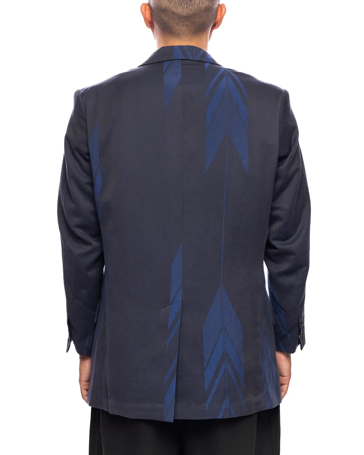 2B Jacket - C/L Kimono Jq Blue Arrow