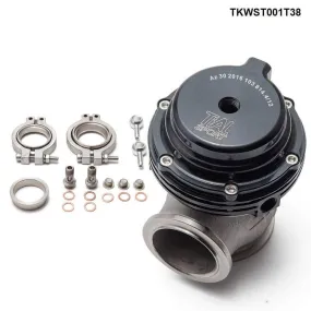 38mm V-Band Turbo Manifold Performance External Wastegate Compact Style TKWST001T38