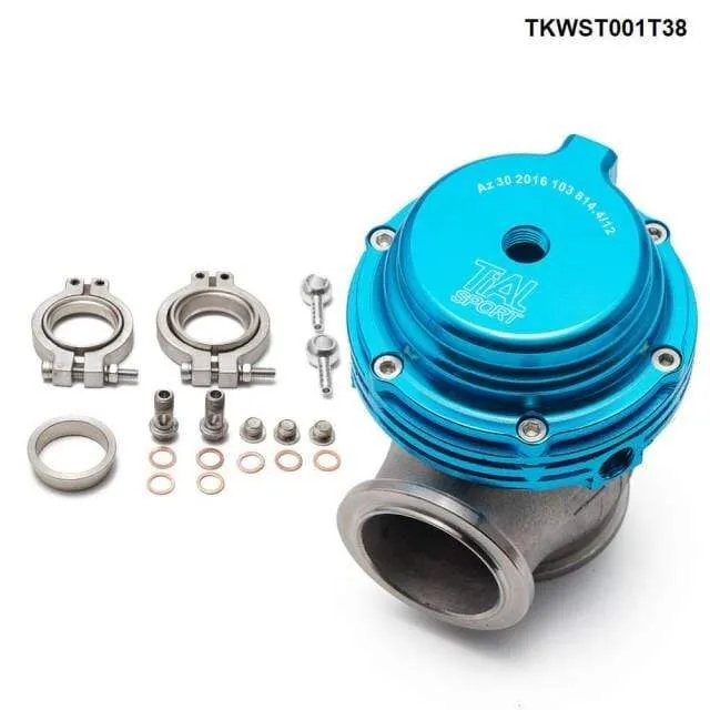 38mm V-Band Turbo Manifold Performance External Wastegate Compact Style TKWST001T38