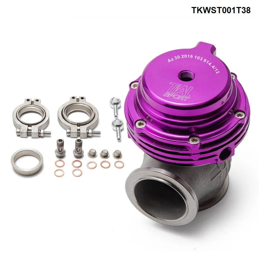 38mm V-Band Turbo Manifold Performance External Wastegate Compact Style TKWST001T38