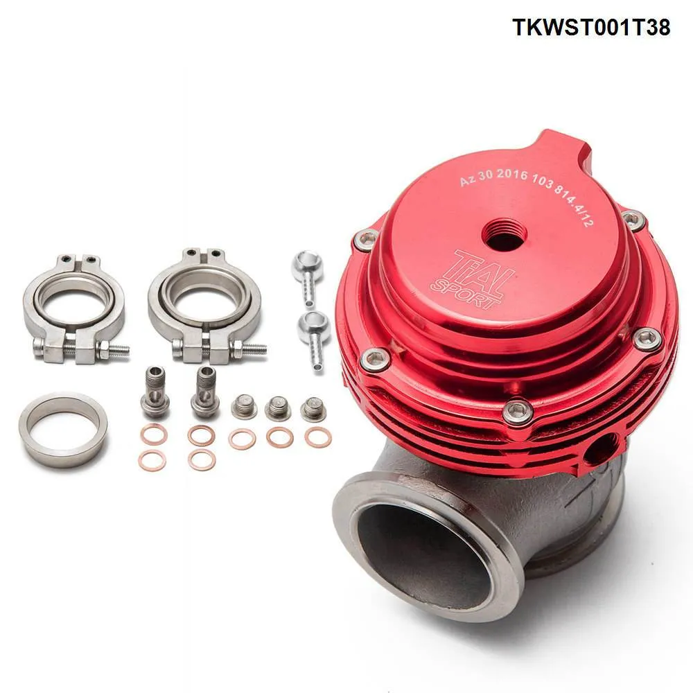 38mm V-Band Turbo Manifold Performance External Wastegate Compact Style TKWST001T38