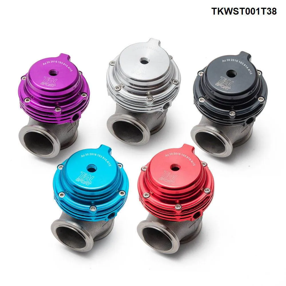 38mm V-Band Turbo Manifold Performance External Wastegate Compact Style TKWST001T38