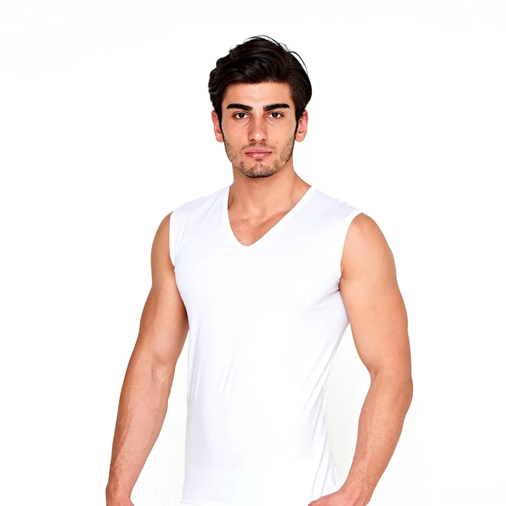 6 Pack Men's sleeveless shirts c.114