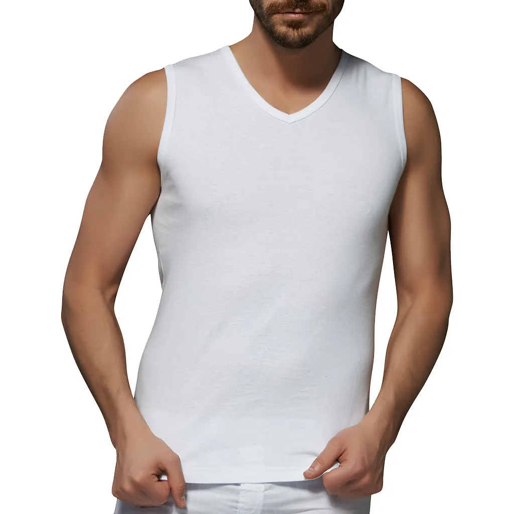 6 Pack Men's sleeveless shirts c.114