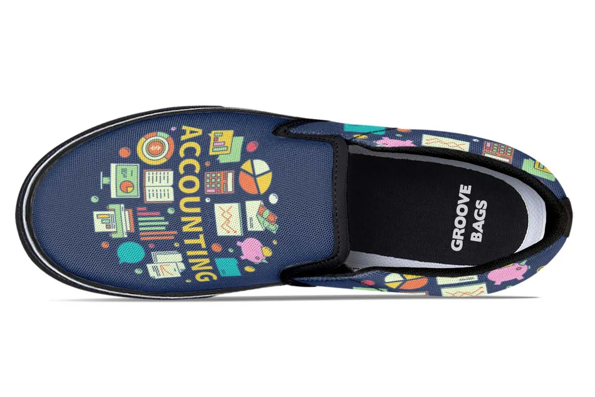 Accounting Slip-On Shoes