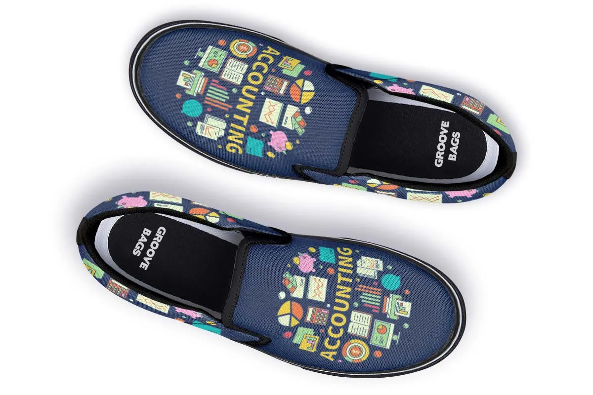 Accounting Slip-On Shoes