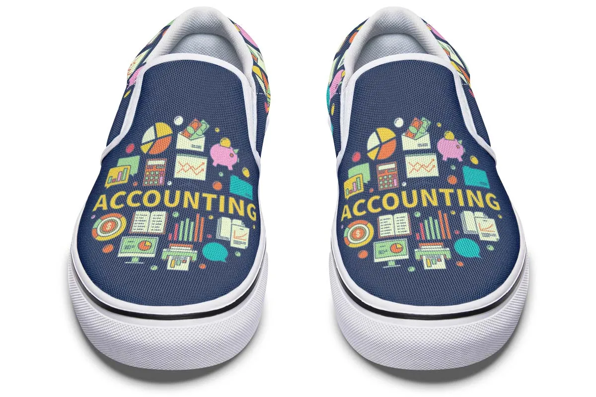 Accounting Slip-On Shoes