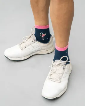 Ace Socks - Navy