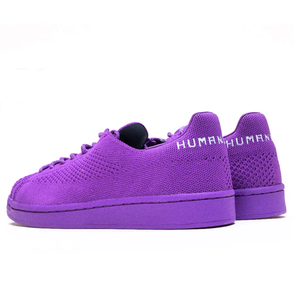 Adidas Originals x Pharrell Williams Superstar Primeknit - Active Purple