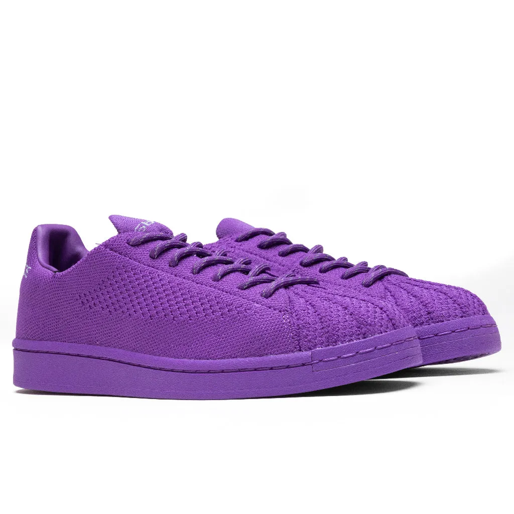 Adidas Originals x Pharrell Williams Superstar Primeknit - Active Purple