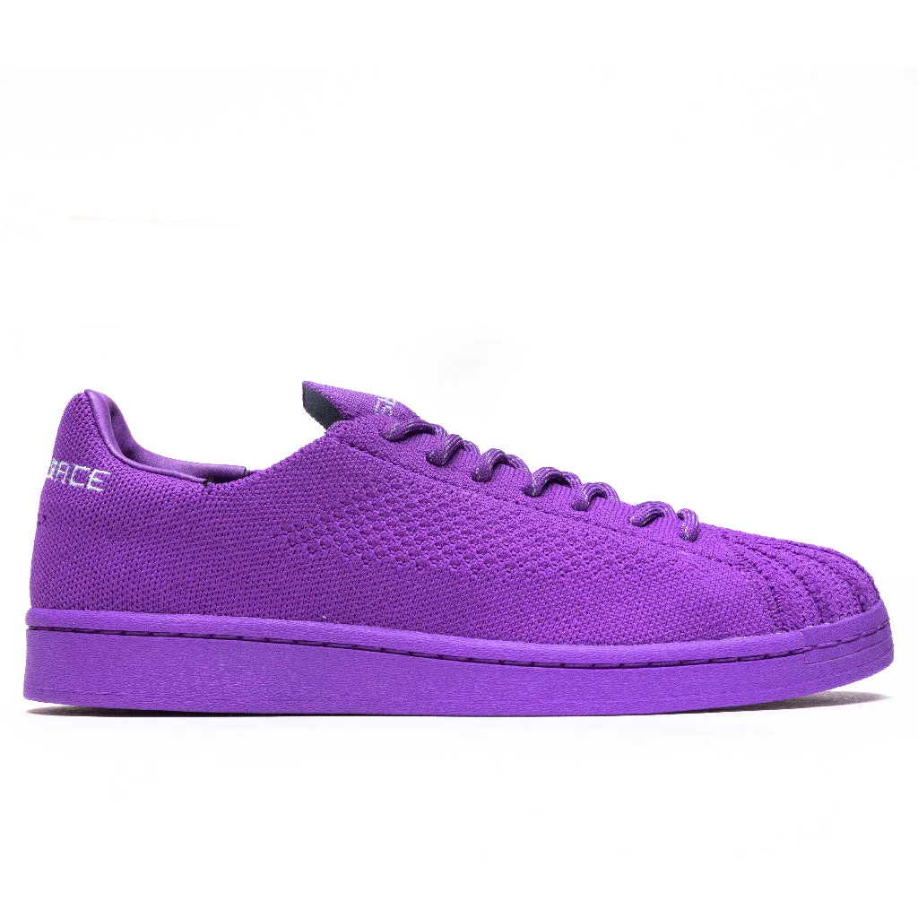 Adidas Originals x Pharrell Williams Superstar Primeknit - Active Purple