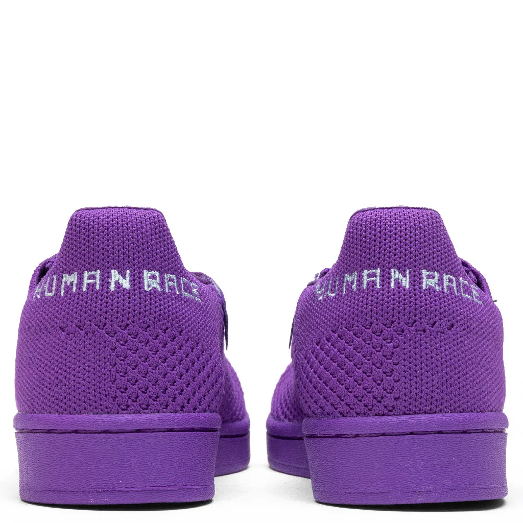 Adidas Originals x Pharrell Williams Superstar Primeknit - Active Purple