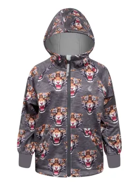 All-Weather Hoodie - Tiger