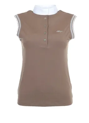 ANNA SCARPATI FEDE SLEEVELESS SHIRT