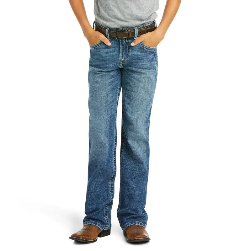 Ariat Jeans Boys Relaxed Boot Cut Vaquero Rattler