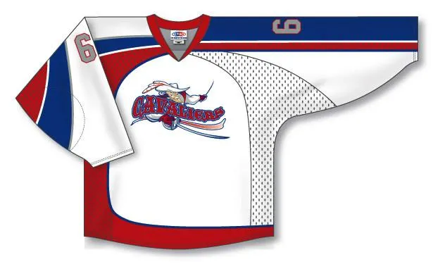 Athletic Knit Custom Made Hockey Jersey Design 120