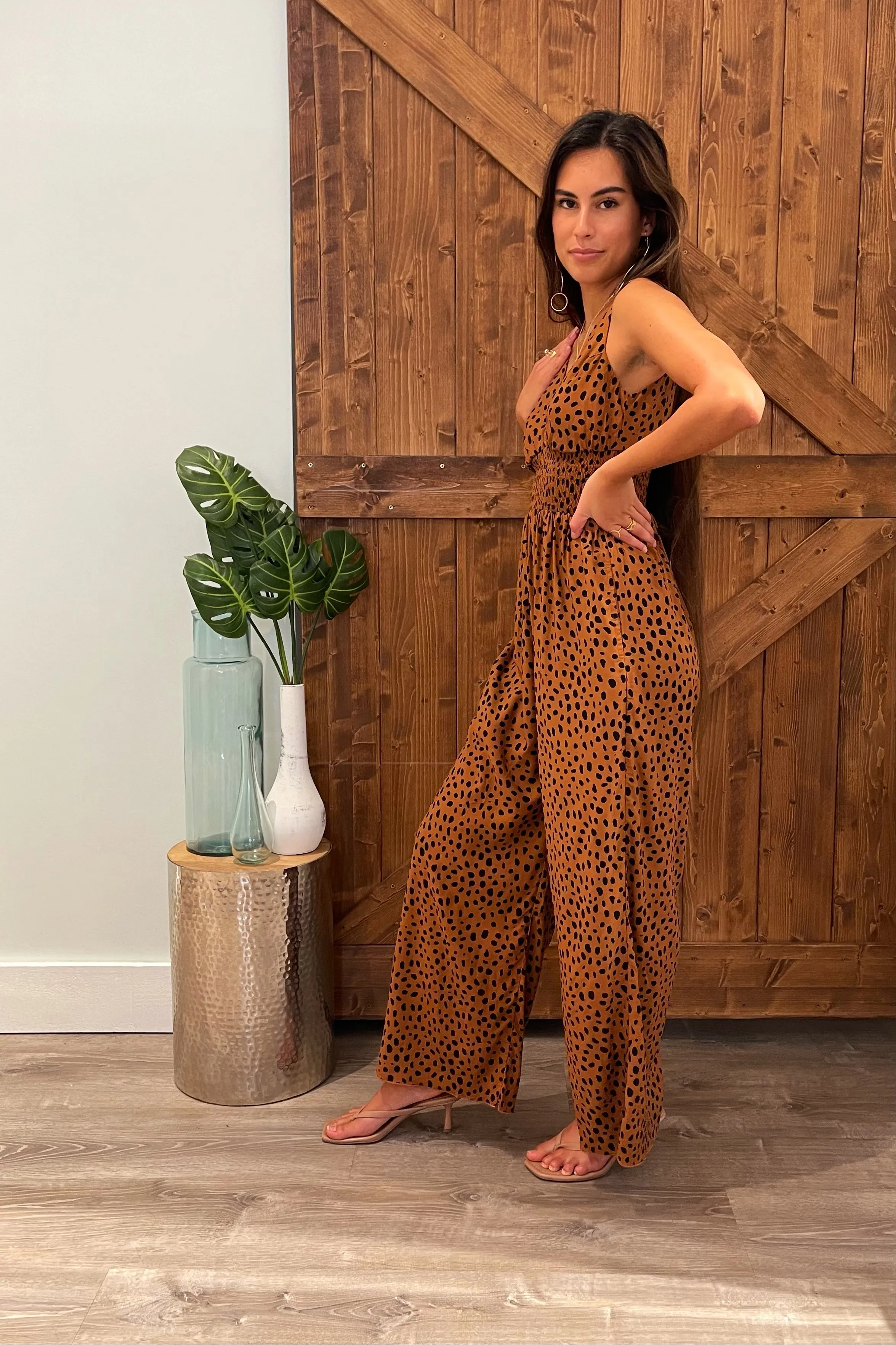 Aura Jumpsuit / Linx Ginger