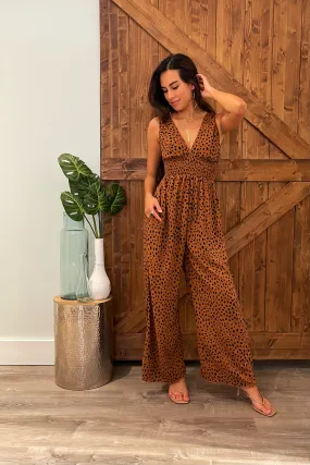 Aura Jumpsuit / Linx Ginger