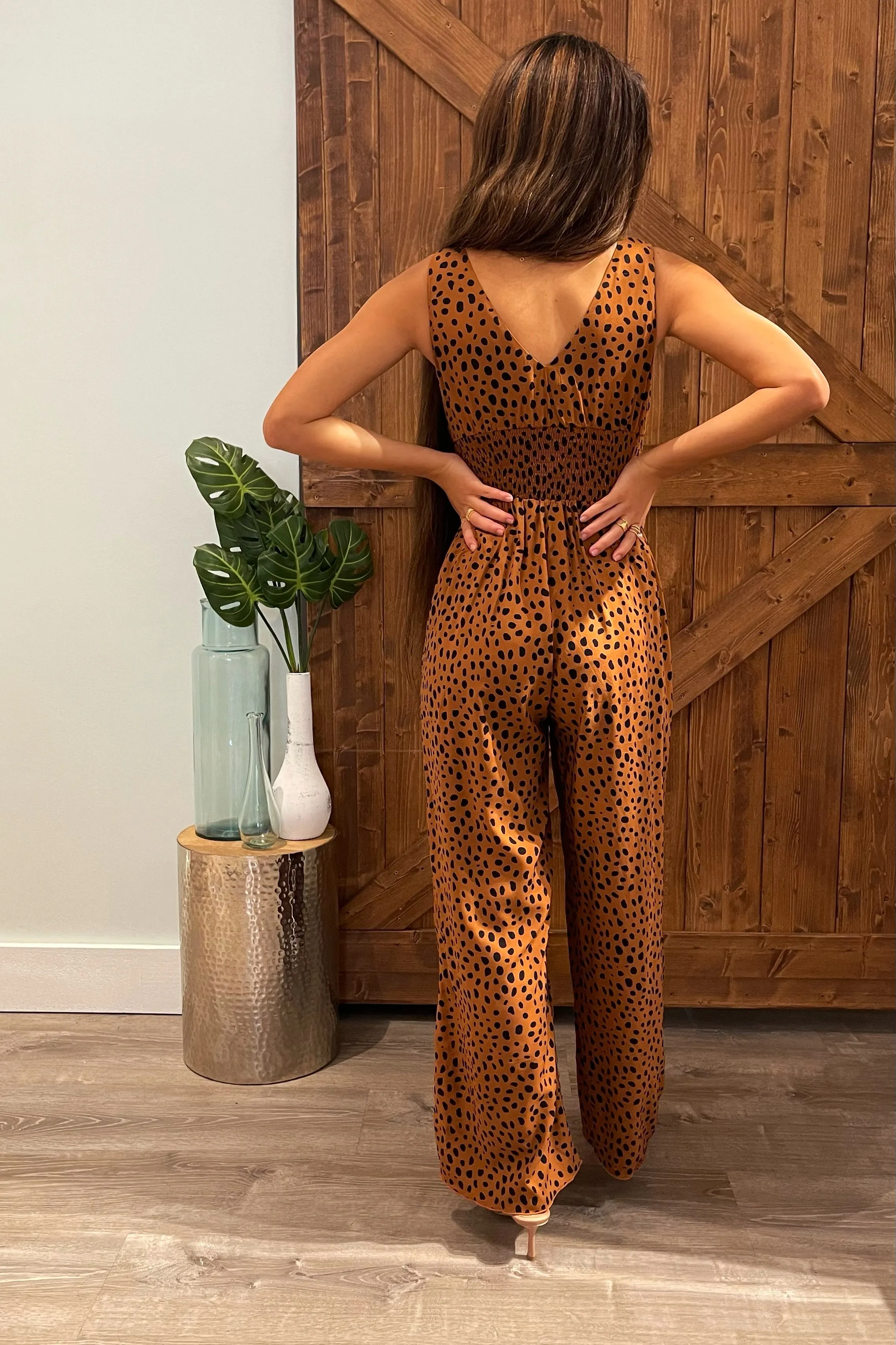 Aura Jumpsuit / Linx Ginger