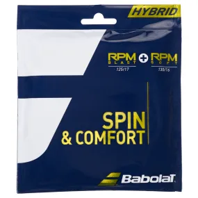 Babolat RPM Blast   RPM Soft hybrid