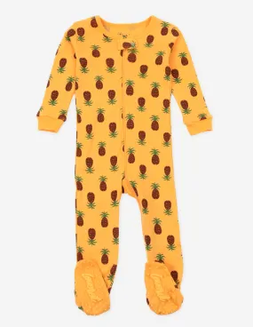 Baby Footed Food Print Pajamas