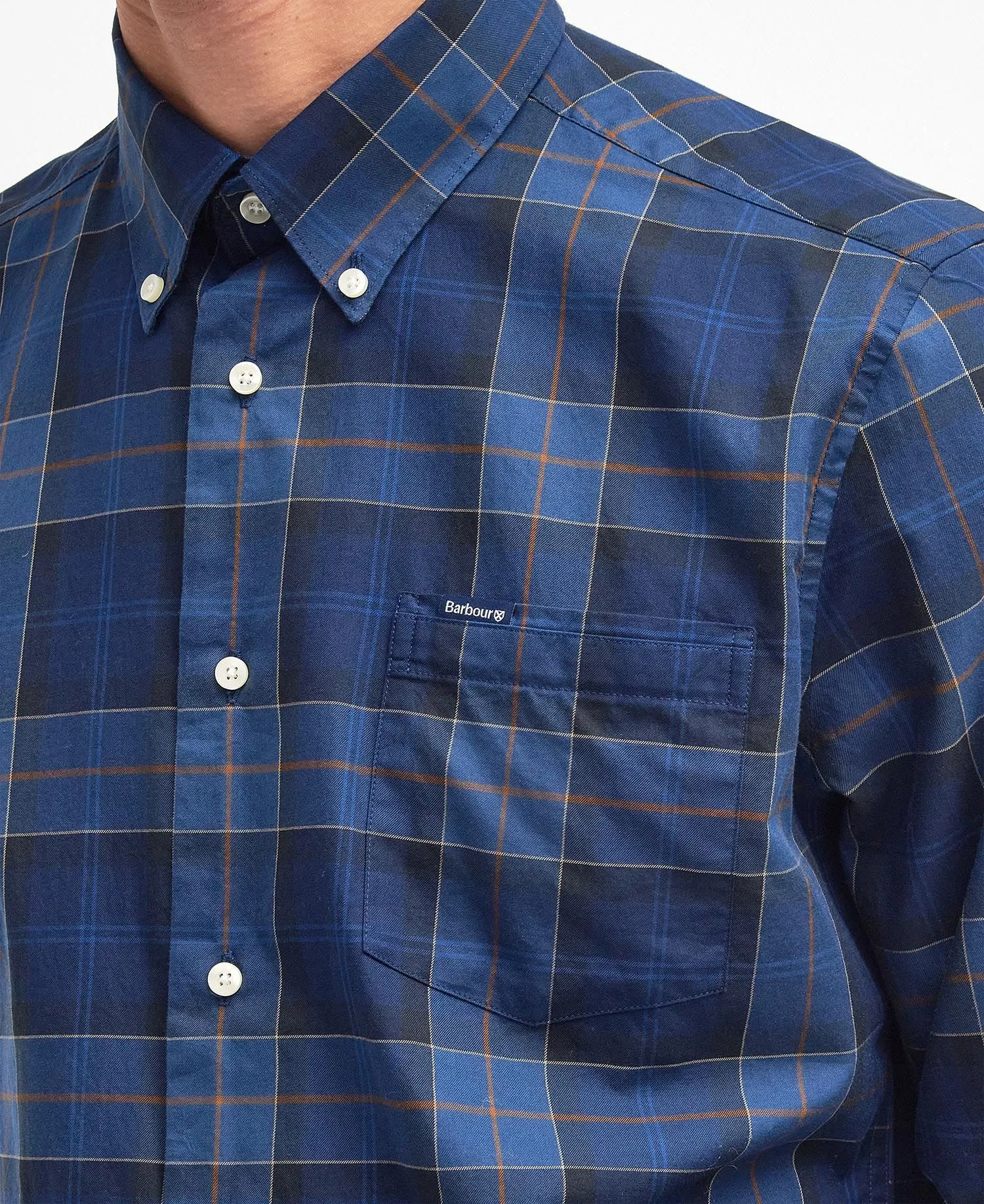 Barbour Men's Wetherham Tartan Check Shirt - Long Sleeved