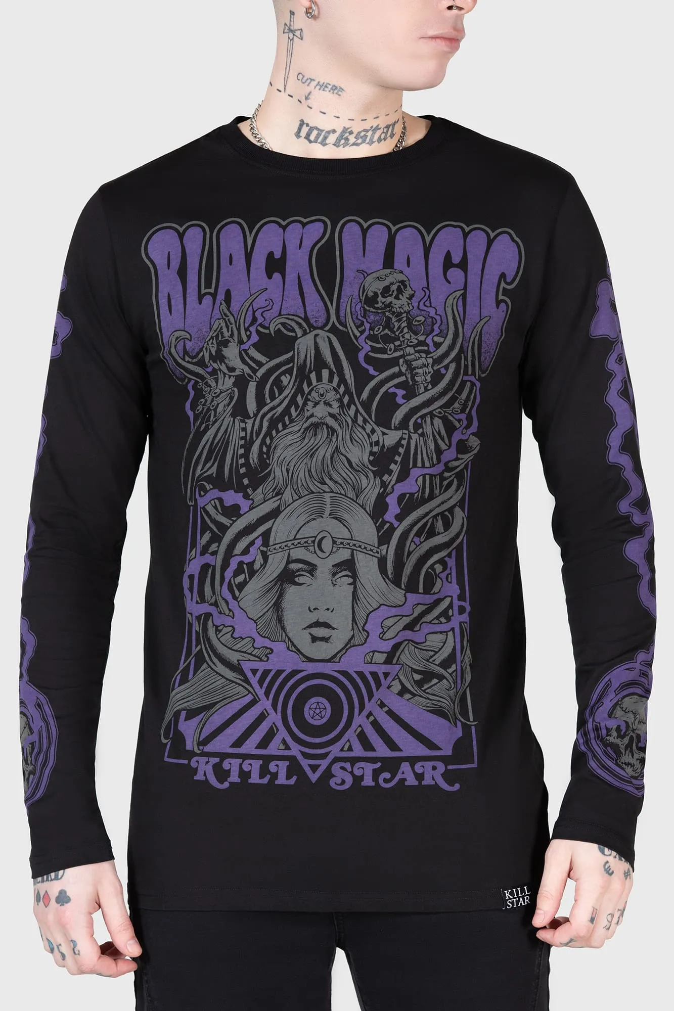 Blac Magick Long Sleeve Top