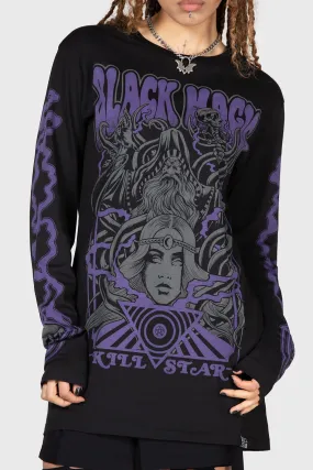 Blac Magick Long Sleeve Top