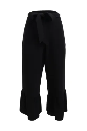 Black Flare Pants