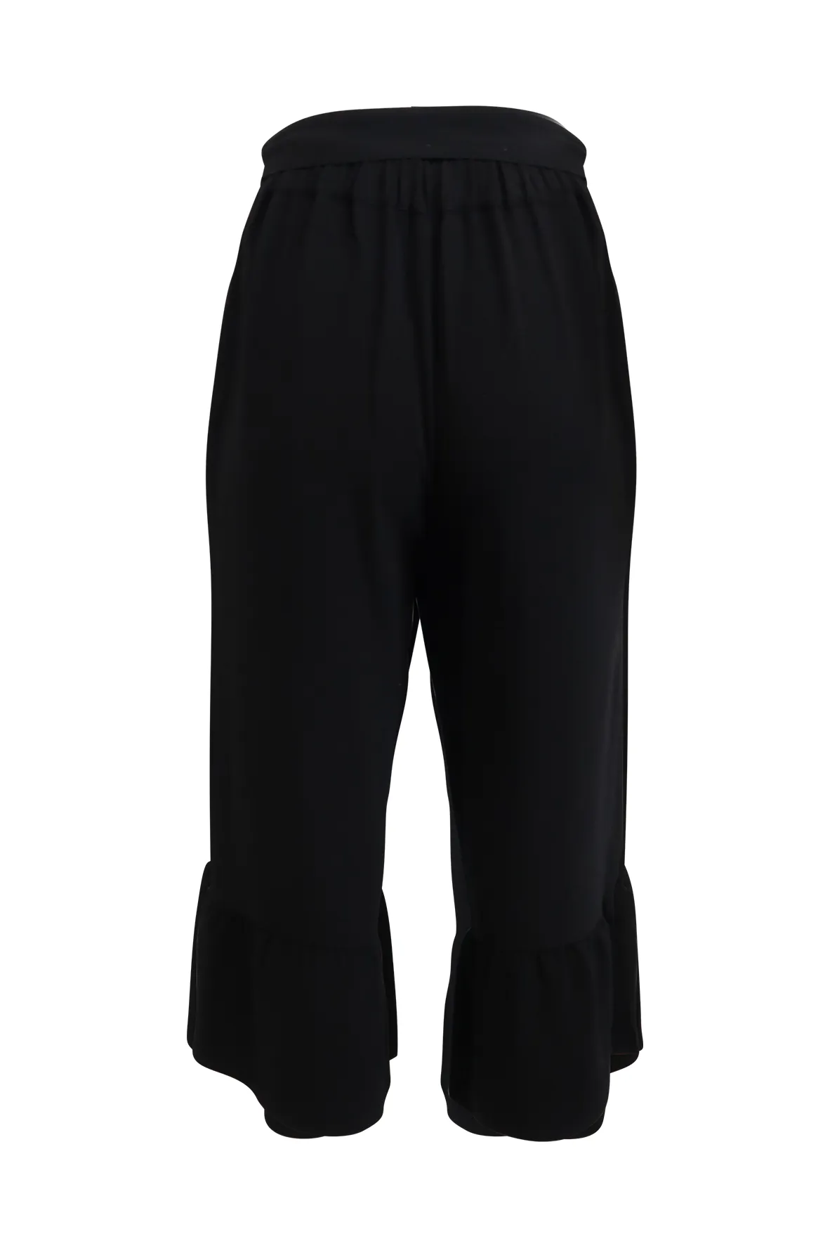 Black Flare Pants