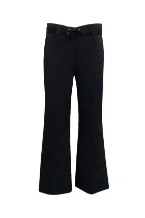 Black Pants With Faked Pockets