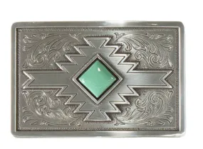 Blazon Roxx Turquoise Stone Buckle