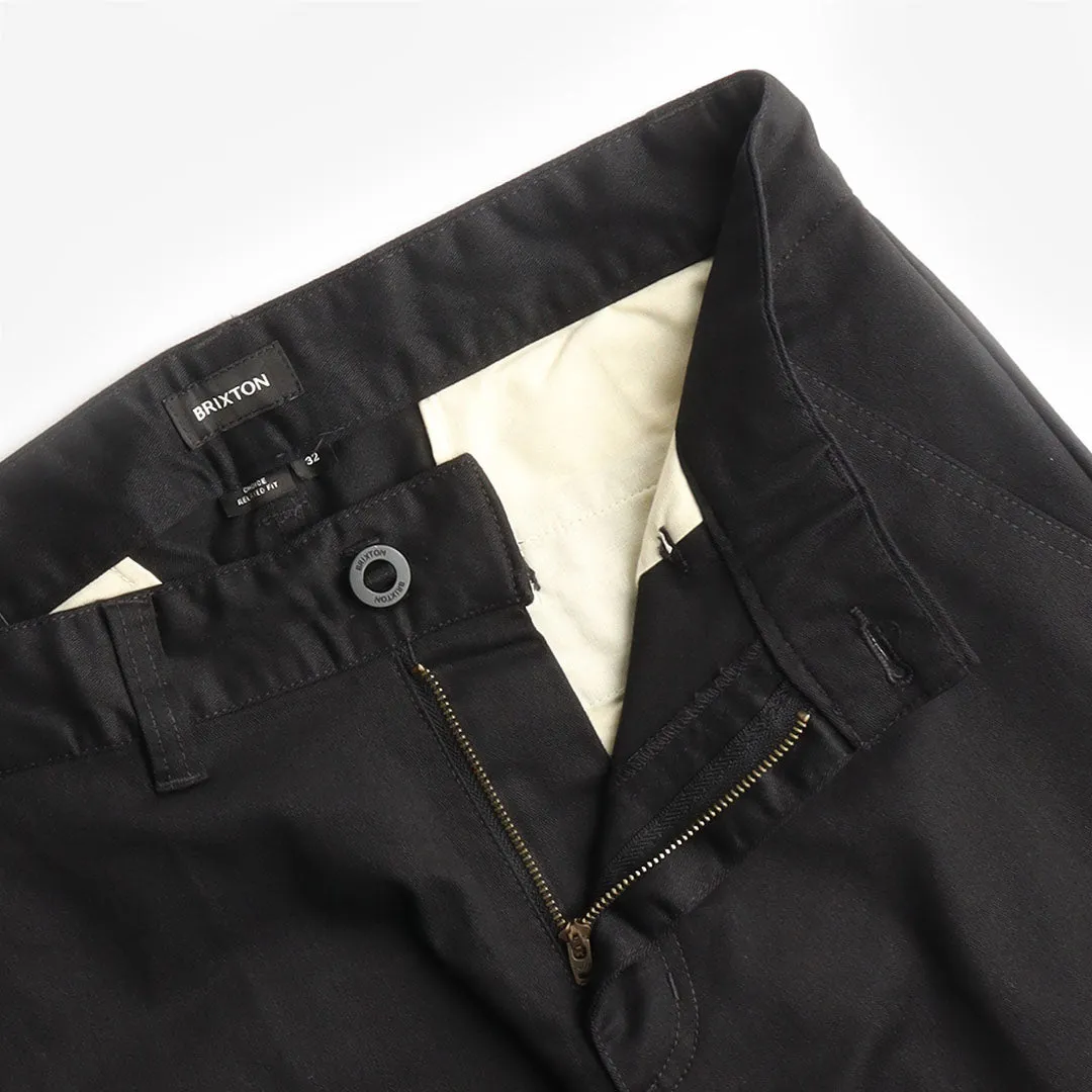 Brixton Choice Chino Relaxed Pant