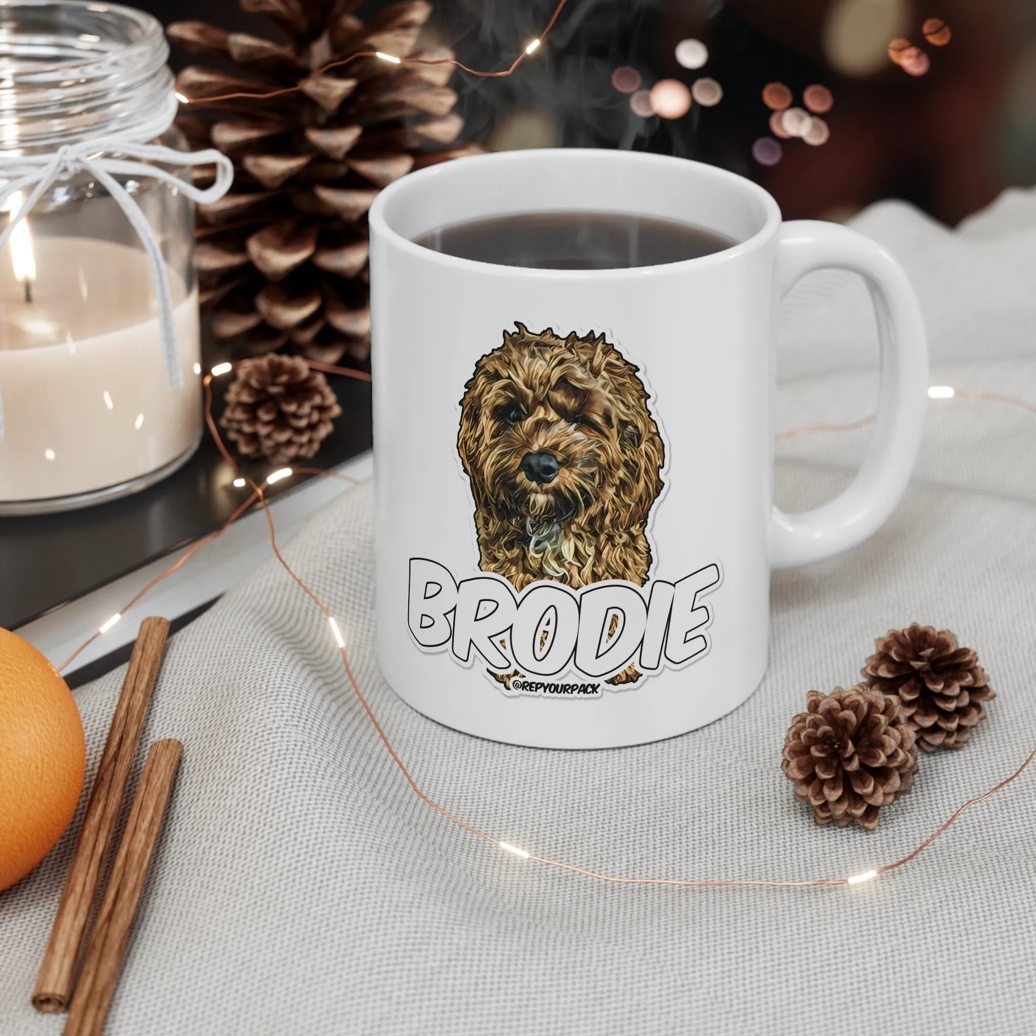 Brodie Mug 11oz