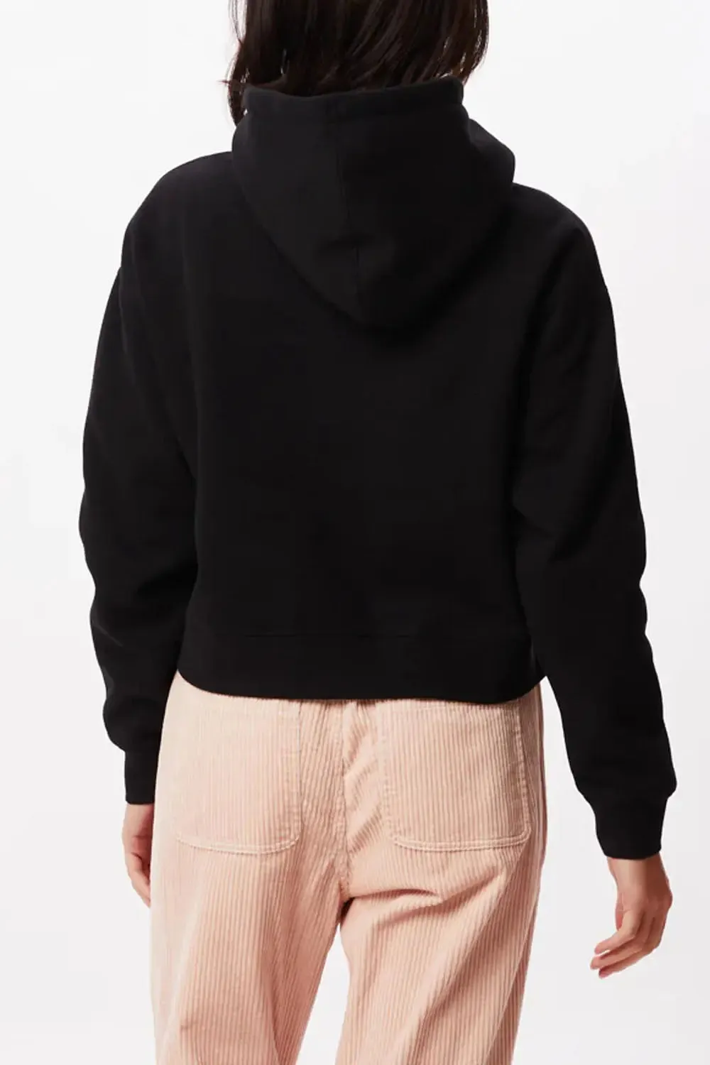 Bubble Cropped Hood