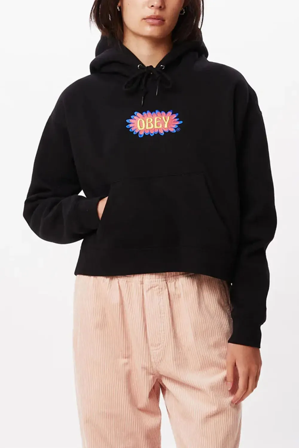 Bubble Cropped Hood