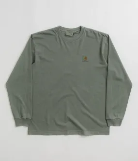 Carhartt Vista Long Sleeve T-Shirt - Smoke Green