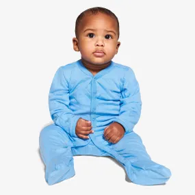 Clearance baby pointelle snap footie