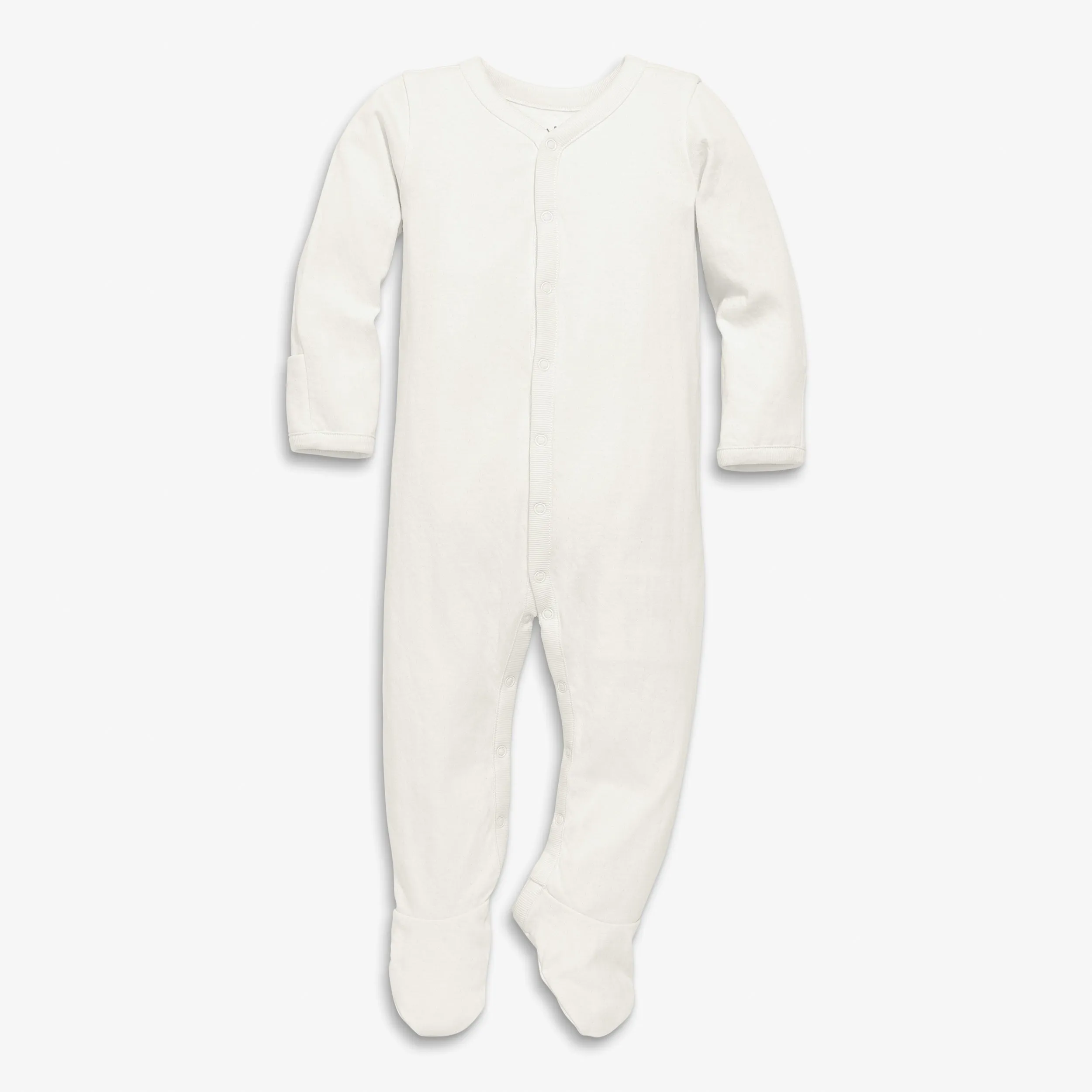 Clearance baby pointelle snap footie