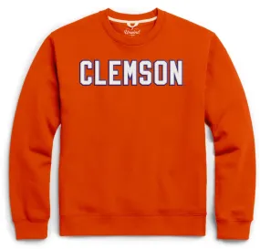 Clemson Essential Crew Orange