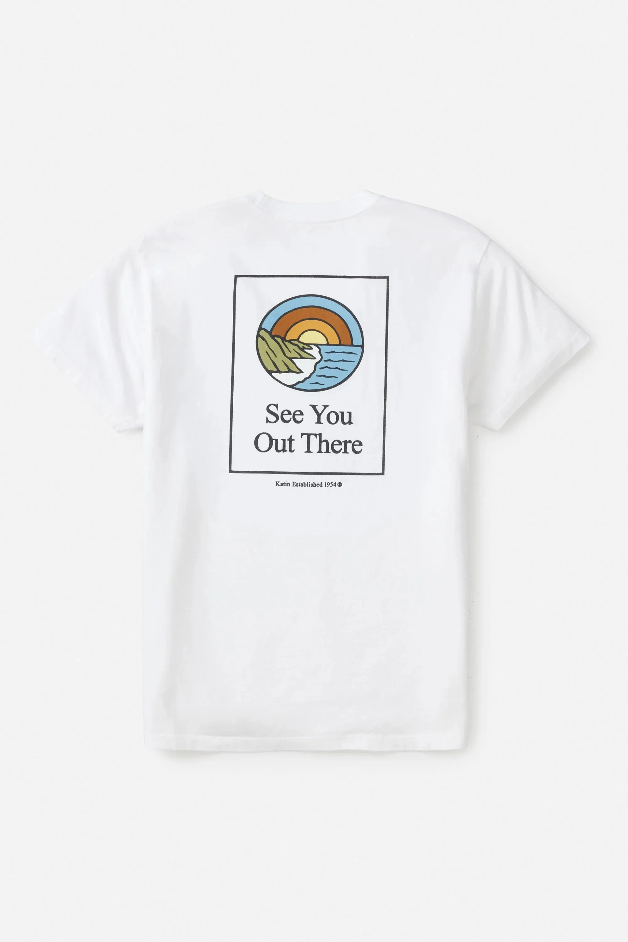 COASTAL TEE - White