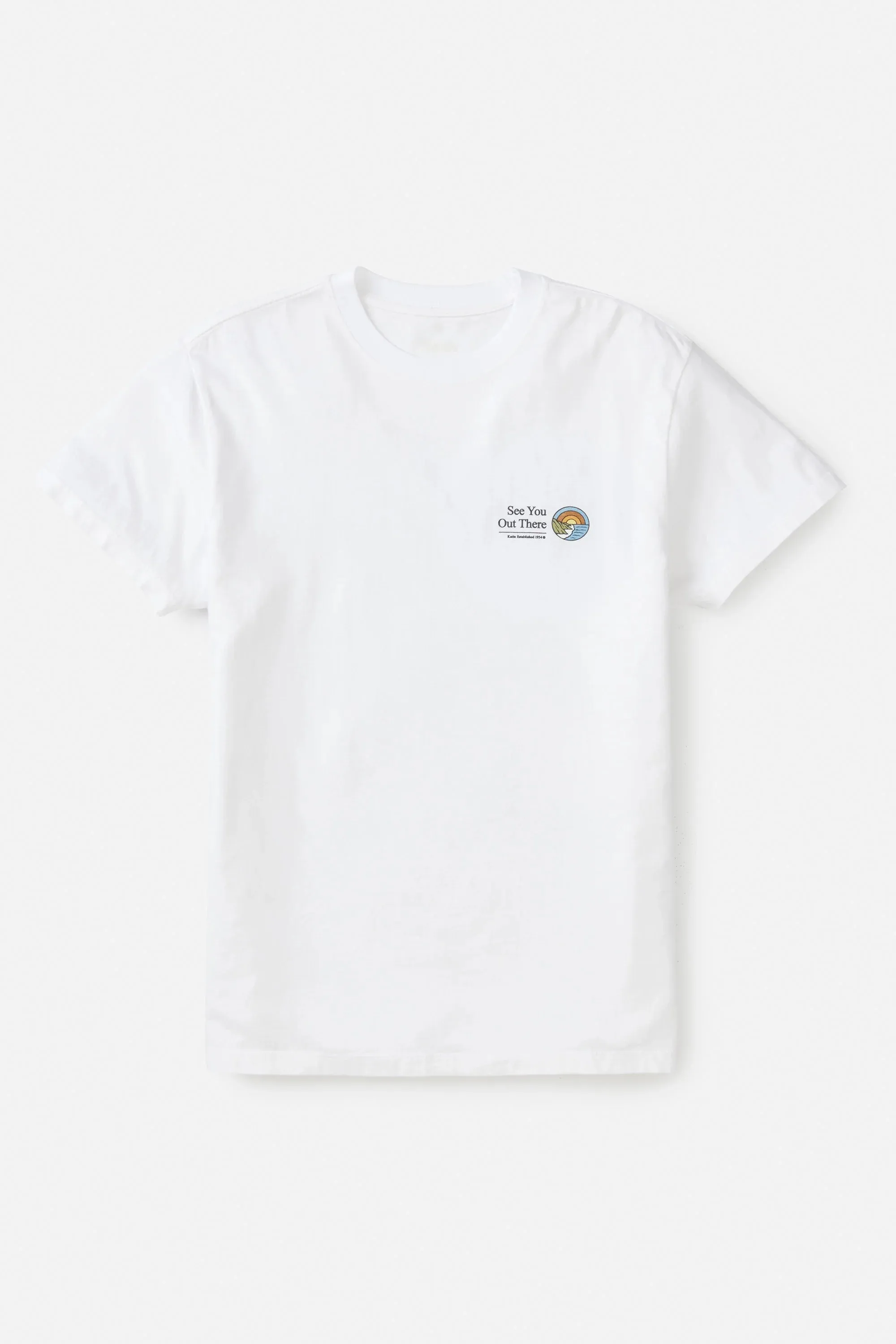 COASTAL TEE - White