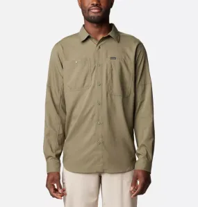 Columbia Silver Ridge Utility LS - Camicia a Maniche Lunghe da Trekking Uomo