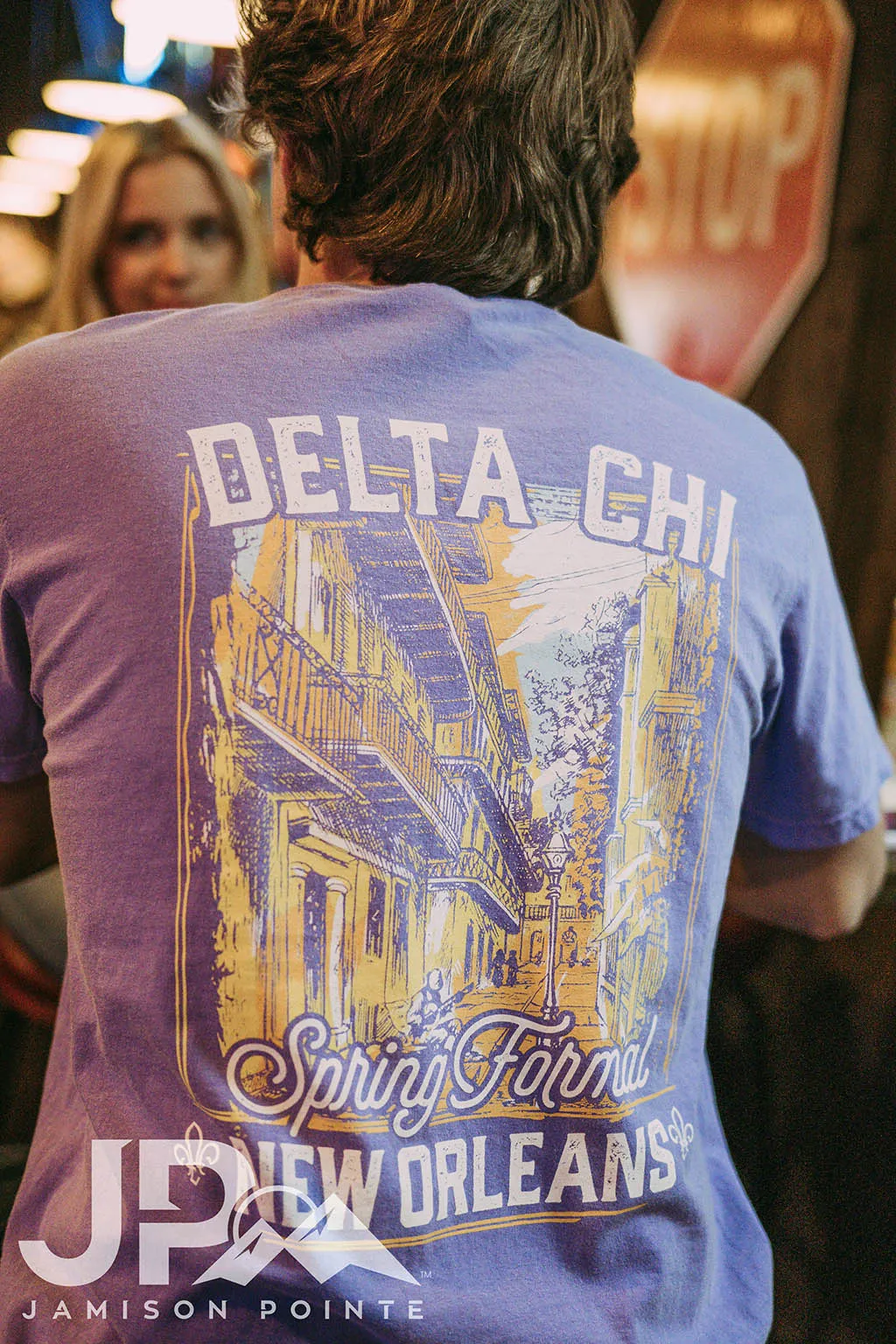 Delta Chi Spring Formal New Orleans Tee