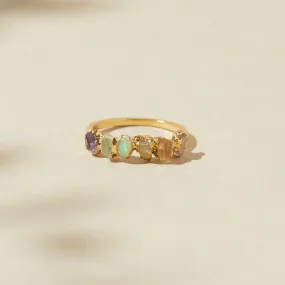 Desert Sunrise Gemstone Ring