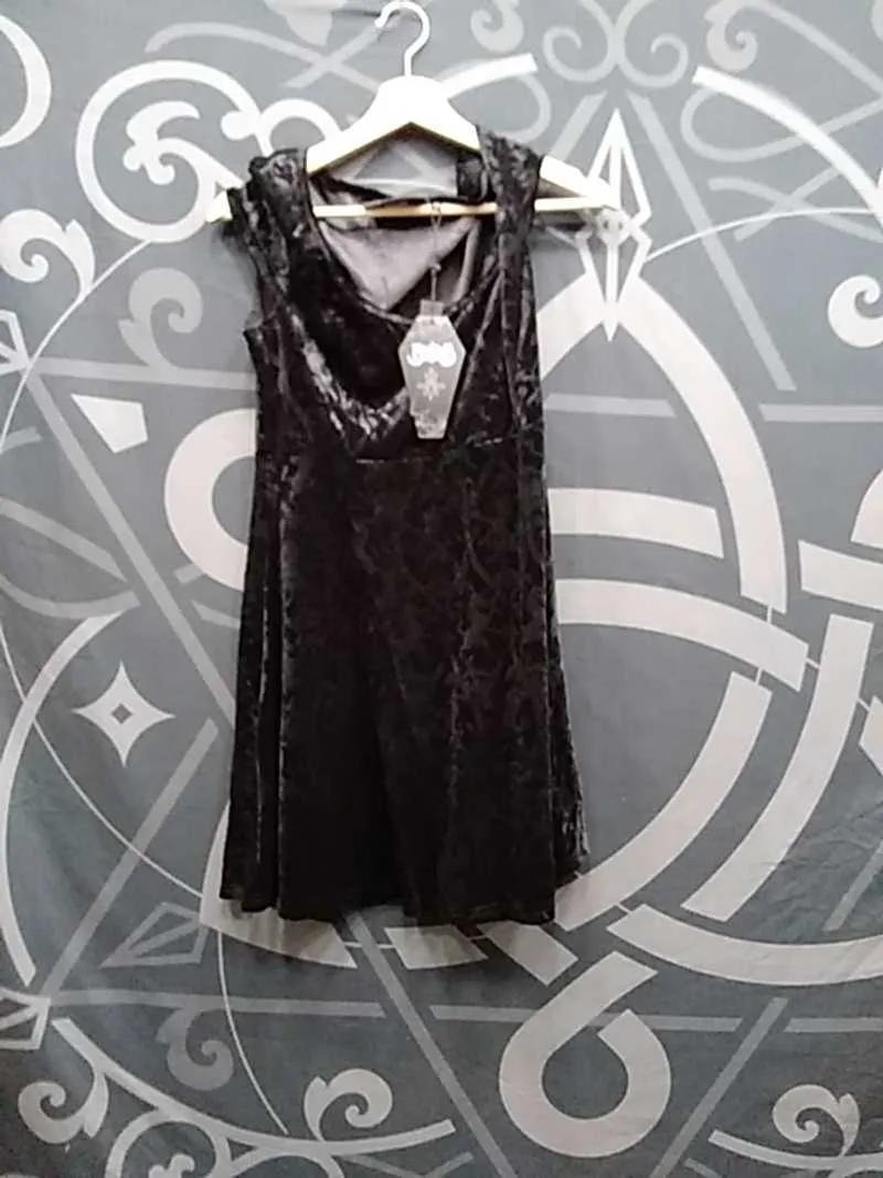 Devilry Skater Dress [B] Resurrect