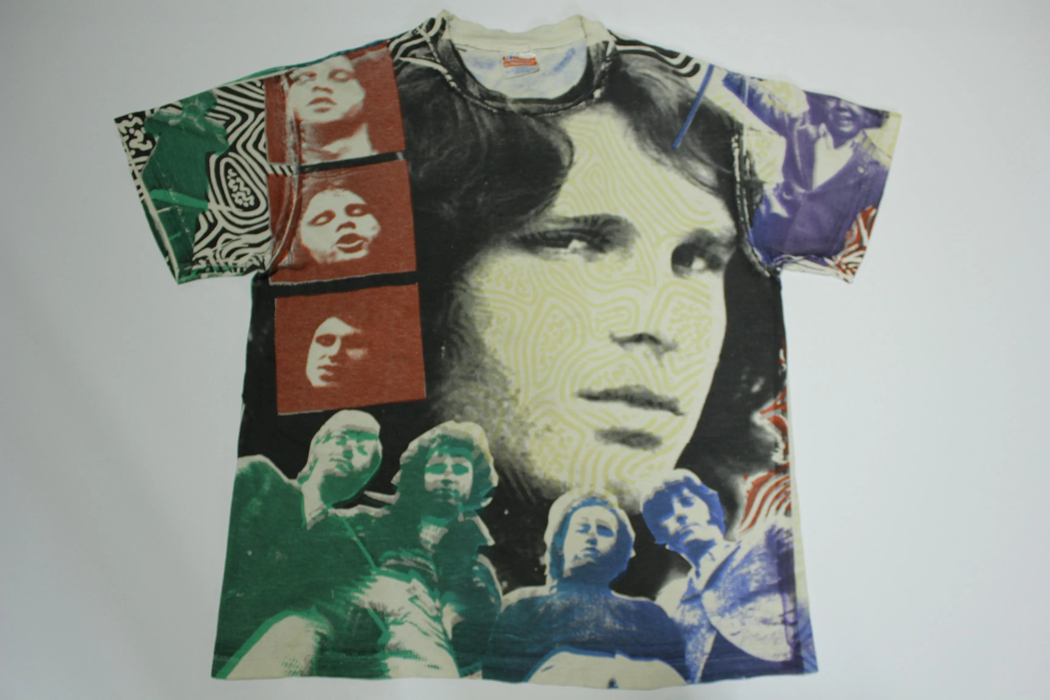 Doors Jim Morrison Vintage 90's Winterland Rock Express AOP Mosquitohead T-Shirt