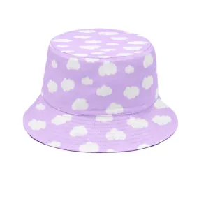 Dreamy Clouds Bucket Hat (Lilac)