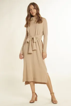 Elizabeth Cozy Knit Midi Dress