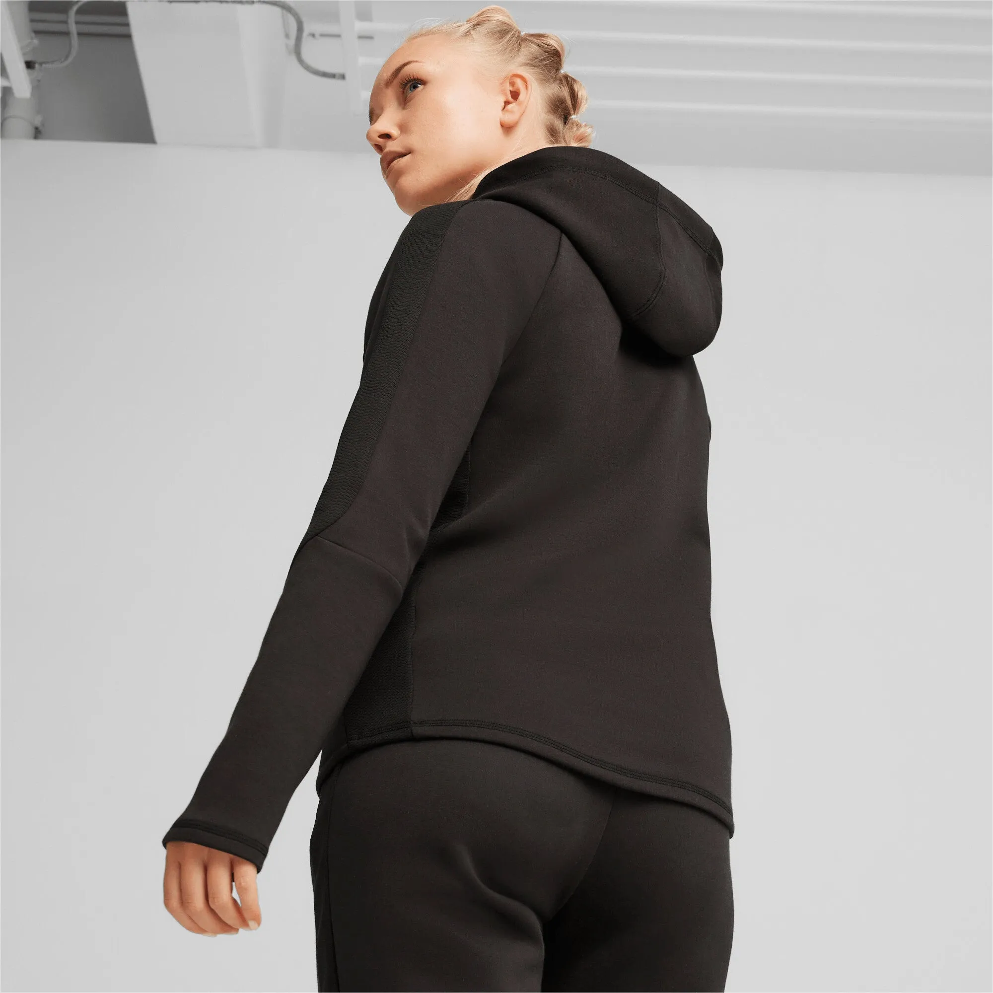 EVOSTRIPE FZ Hoodie A-SPORTSTYLE CORE Women